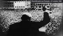 21 octobre 1940 : Churchill s'adresse aux Français et en français