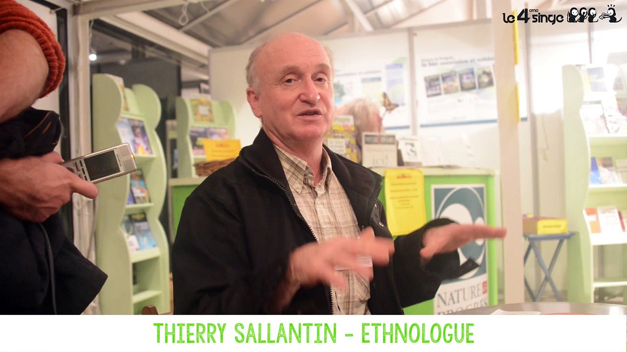 Thierry Sallantin - Interview