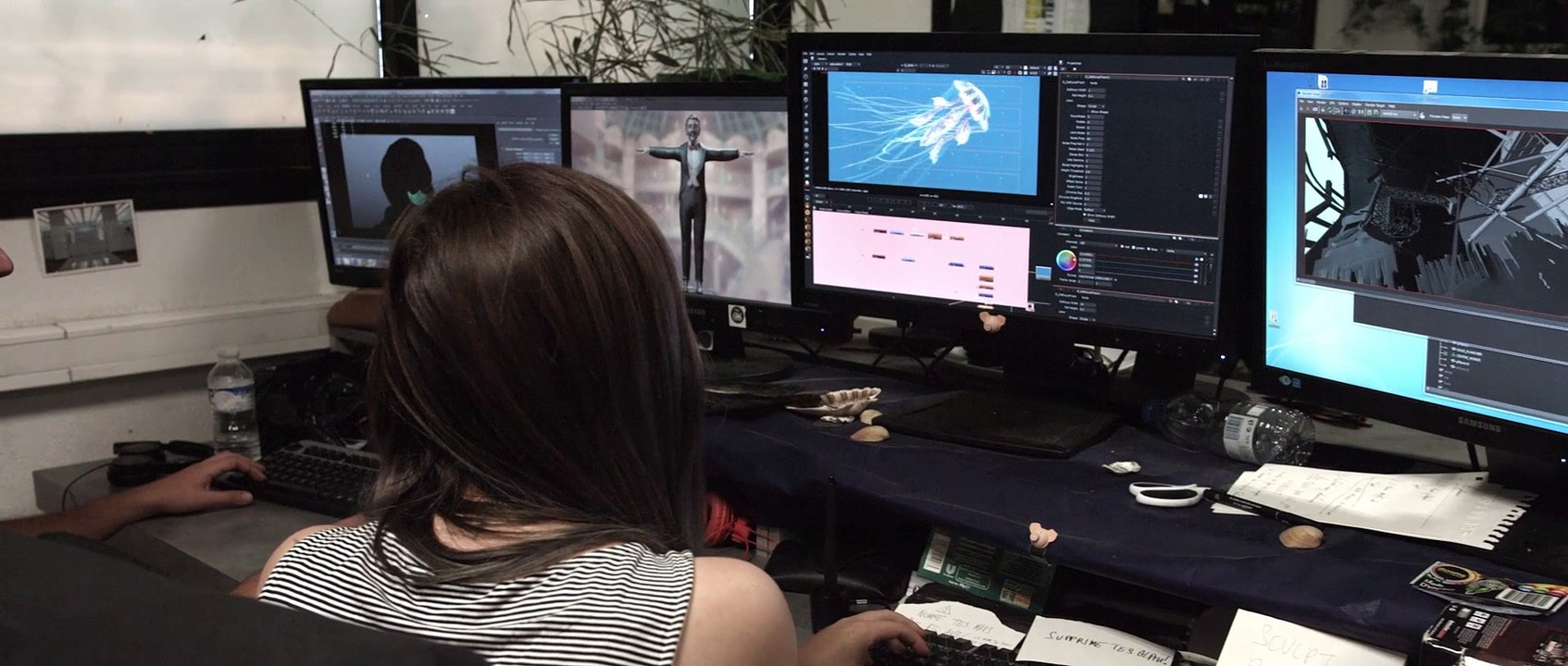 Cinéma d'Animation 3D - Présentation de la formation - ESMA