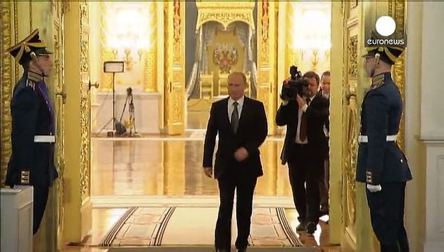 Путин о сакральности Крыма и амнистии капиталов