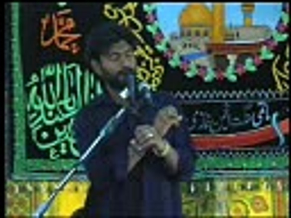 Zakir Khurram Abbas Haral majlis at 21 chak sargodha