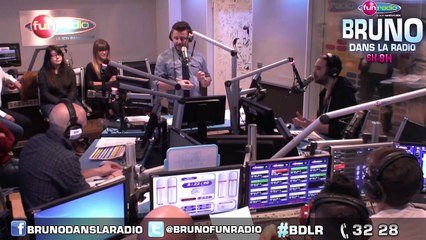 Le best of en images de Bruno dans la radio (04/12/2014)