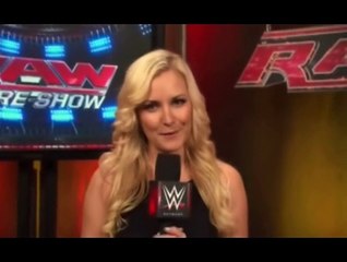 Renee Young interviews Dean Ambrose (11-8-14)