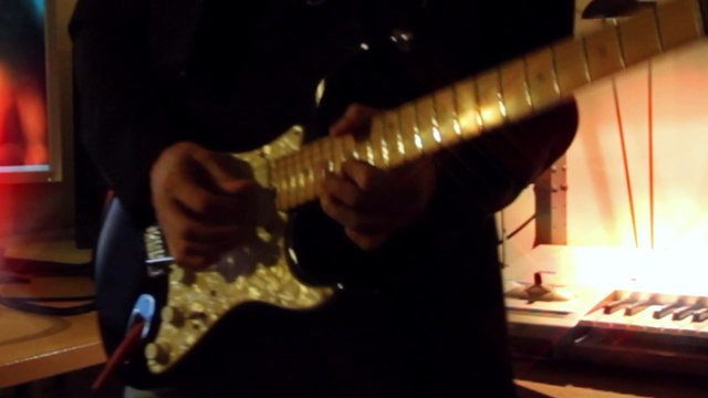 Pink Floyd - Comfortably Numb - Guitar Solo Cover