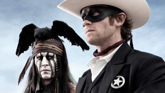 The Lone Ranger Movie First Look
