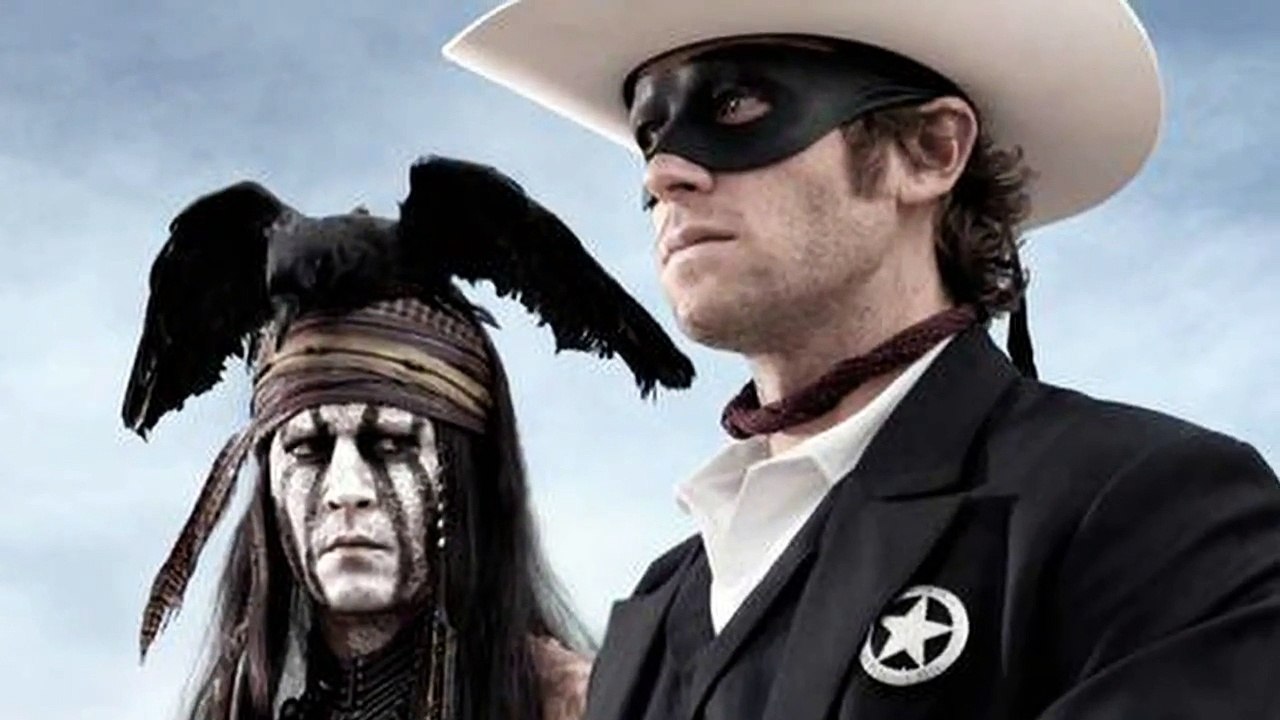 The Lone Ranger Movie First Look
