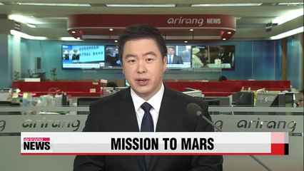 NASA to launch test-flight of manned mission to Mars