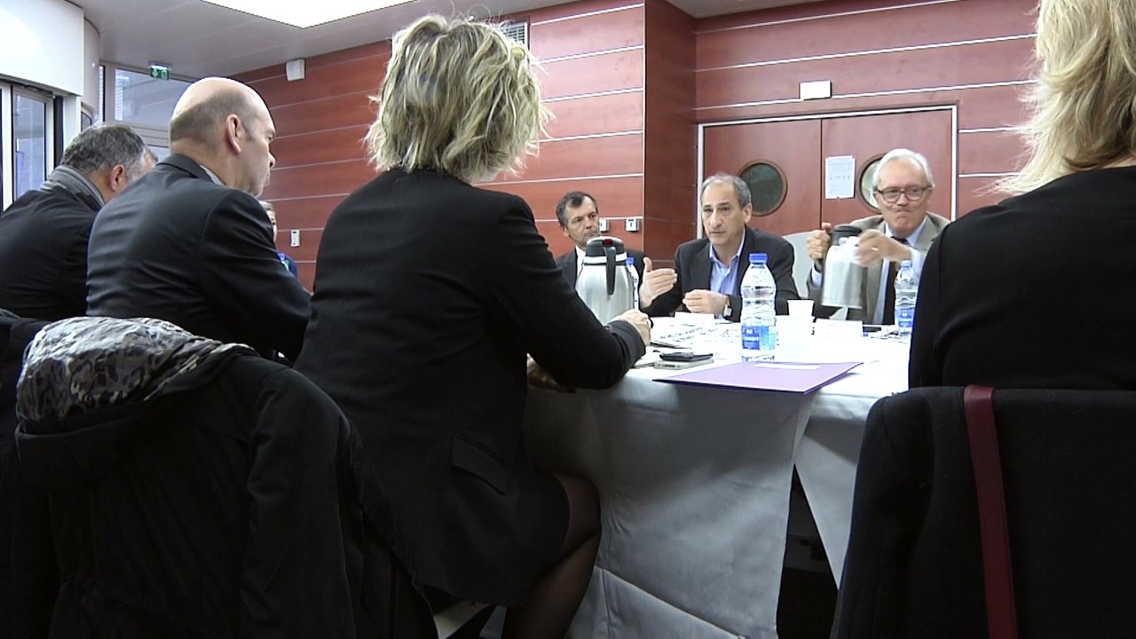 Marseille : le club de l'économie de La Provence à l'Institut Paoli-Calmettes