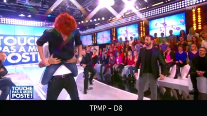 Fauve Hautot et La Fouine livrent une danse très sexy dans "TPMP" !