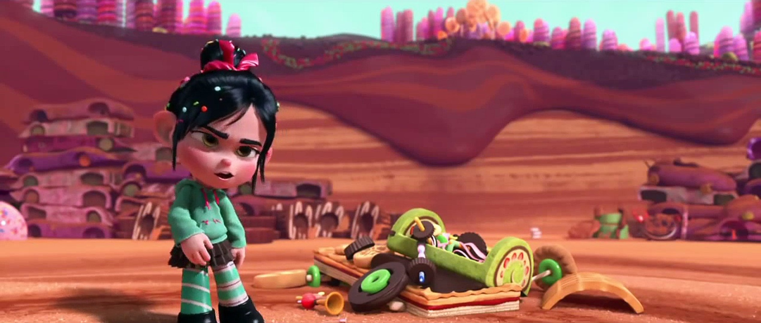 Wreck it Ralph Clip Ralph and Vanellope