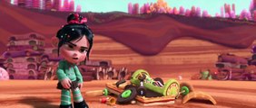 Wreck it Ralph Clip _ Ralph and Vanellope