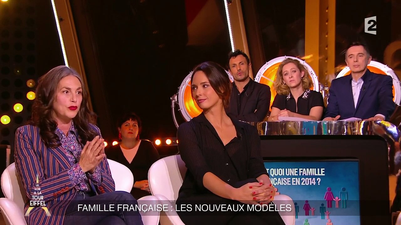 Familles monoparentales, PMA : Lio s'enflamme sur le plateau d'"Un soir à la tour Eiffel"