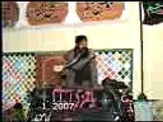 Zakir SAQLIAN Abbas ghalou yadgar majlis at D,G,khan