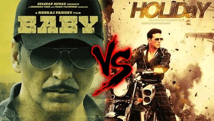 Akshay Kumar's BABY & HOLIDAY Movie CONNECTION