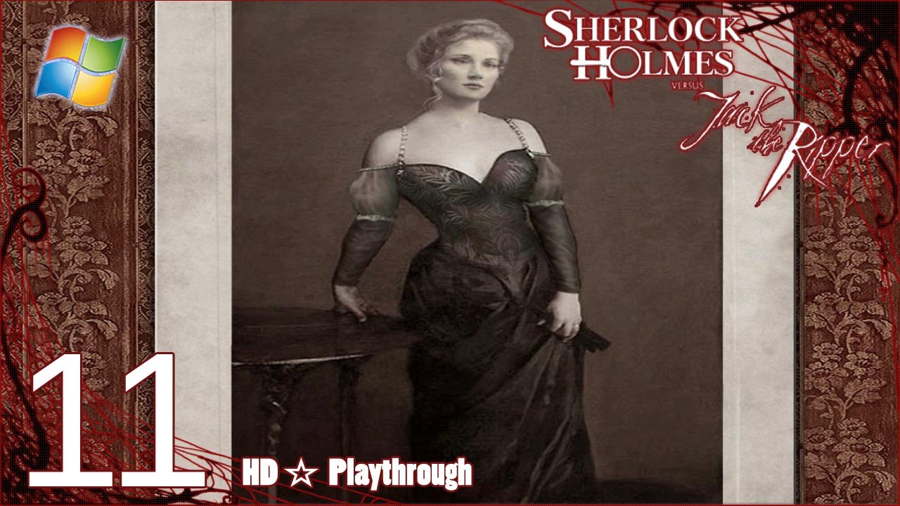 Sherlock Holmes VS Jack the Ripper (PC) - Pt.11