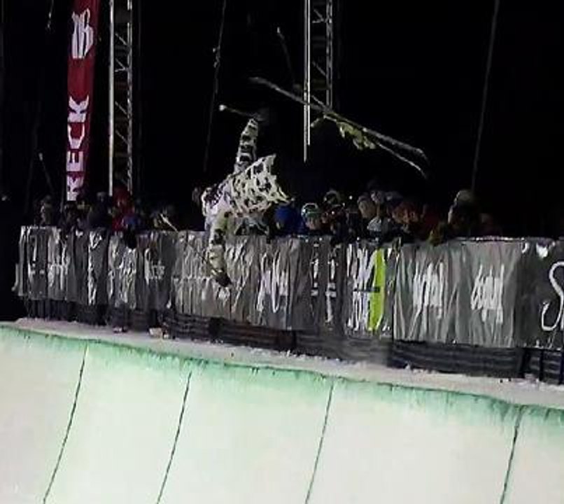 Aaron Bluncks Dew Tour Moment