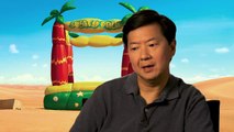 Penguins of Madagascar Interview - Ken Jeong (2014) - Animated Movie