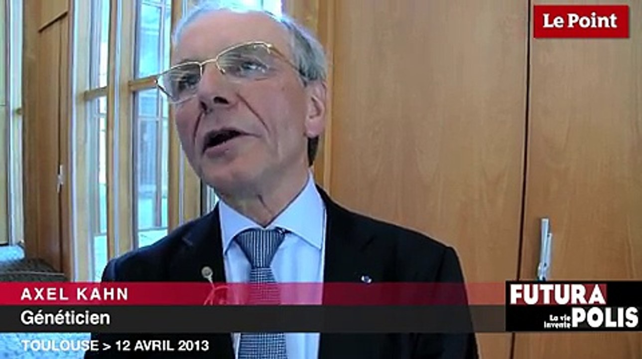 Axel Kahn : "J'aimerais que les aveugles puissent voir grâce à l'implantation de dispositifs photosensibles"