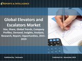 Latest report on Global Elevators and Escalators Market, Size, Share, Forecast, 2014 by Reports and Intelligence