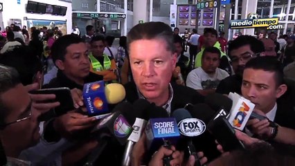 No nos van a desestabilizar: Ricardo Peláez