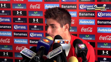 Pablo Velázquez, en duda con Toluca