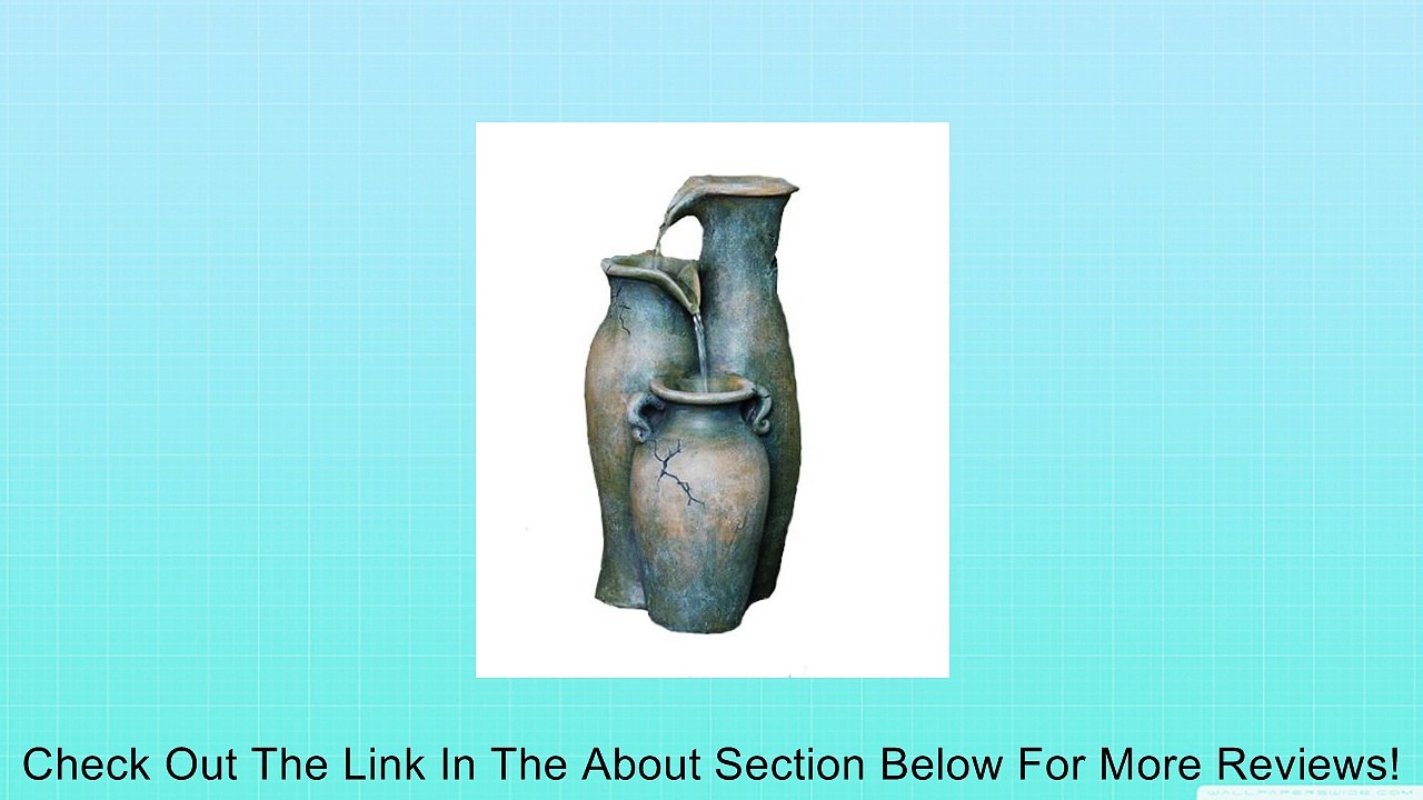 HI-LINE GIFT Pouring Jugs Fountain Review