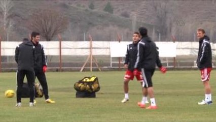 Sivasspor'da Kayseri Erciyesspor Mesaisi Başladı