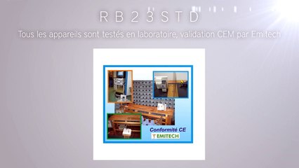 RB23STD réenclencheur avec Batterie