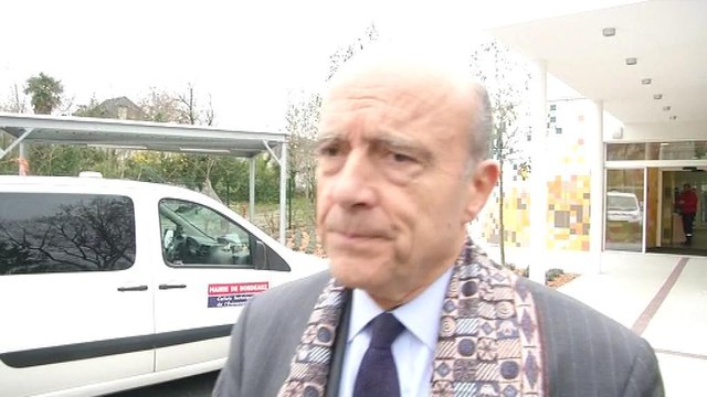 Alain Juppé : J'aime bien Jean-Pierre Raffarin