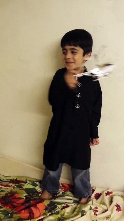 Best ever GO NAWAZ GO...got 1st position in GO NAWAZ GO competition..child offering his plane to NS to go