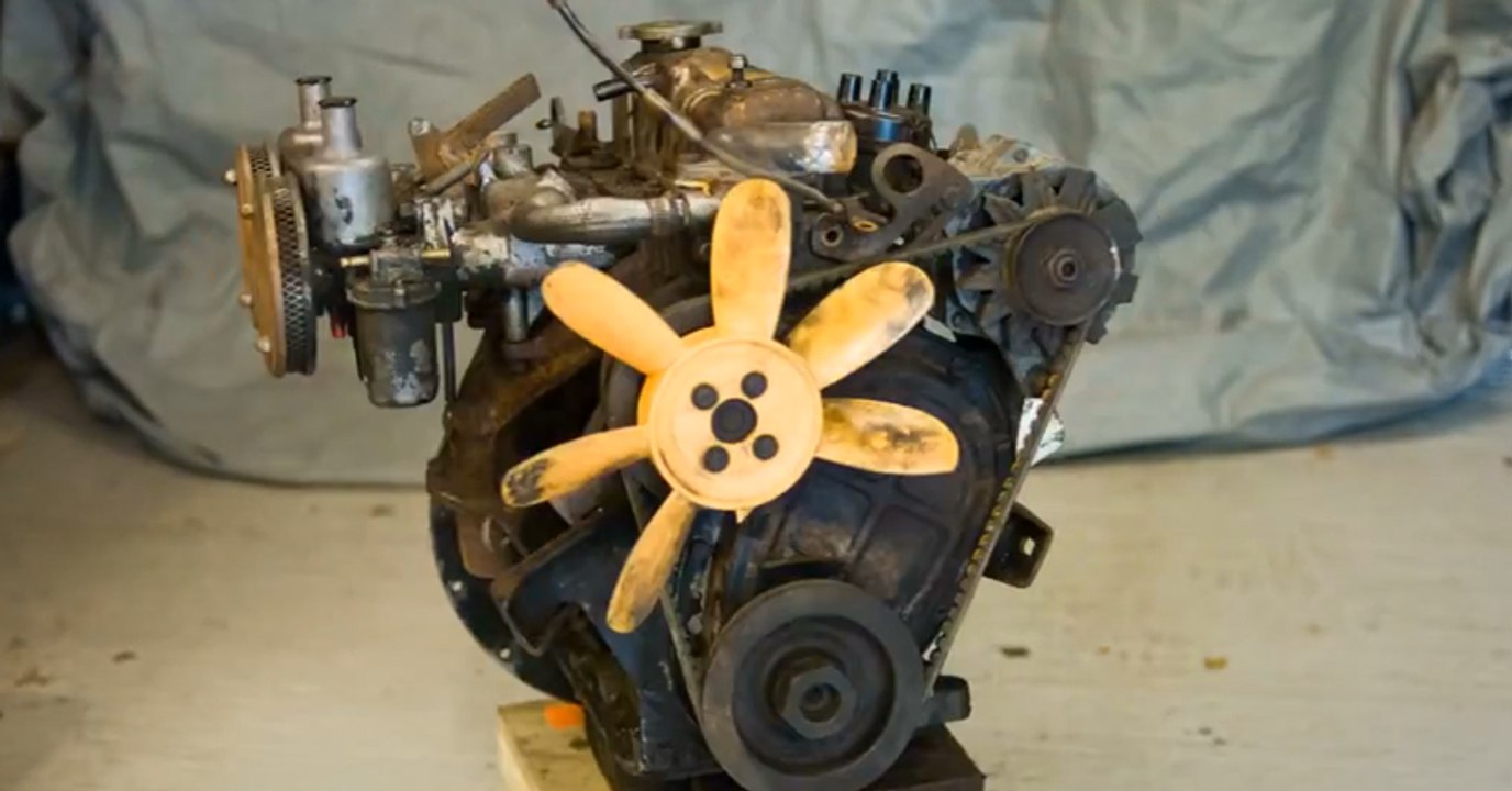 11 Months, 3000 Pictures, One Engine!