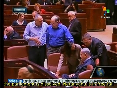 Dossier 12/3: Israeli parliament dissolved, elections called for March