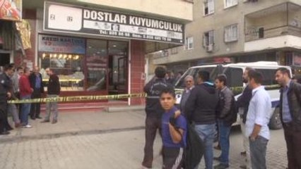 Mersin'de Silahlı Soygun Girişimi