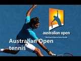 watch Australian Open Tennis 2015 tennis first round matches live online