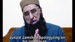 Junaid Jamshed apologyzing on his last bayaan. May Allah forgive him