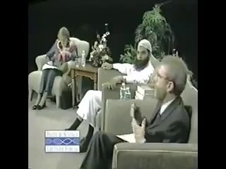 Best discussion. Had God been crucified who would run the World