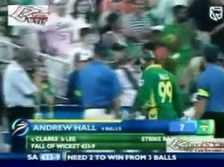South Africa vs Australia - All Time Record 438 Run Chase - 5th ODI 2006