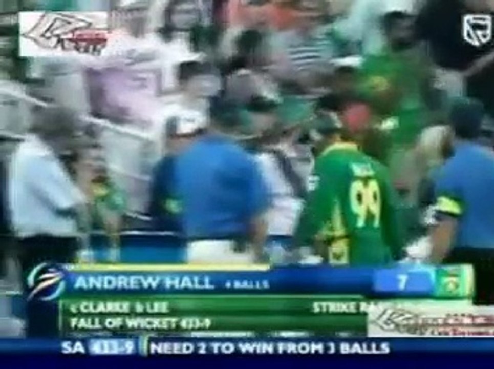 South Africa vs Australia - All Time Record 438 Run Chase - 5th ODI 2006