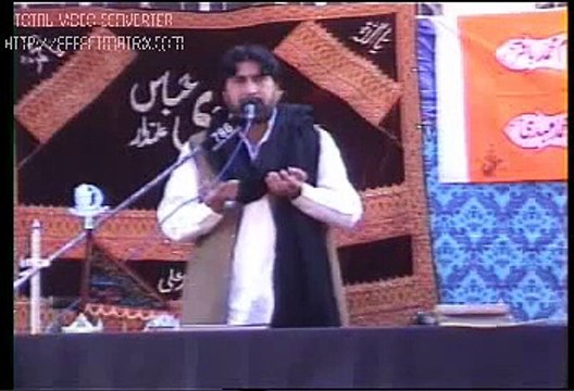 ZAKIR SYED MUSHTAQ HUSSAIN SHAH MAJLIS 22 JAN 2012 AT DHABI BALOCHAN JHANG