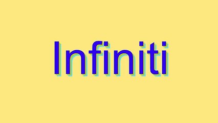 Master the Correct Pronunciation of Infiniti 🚗