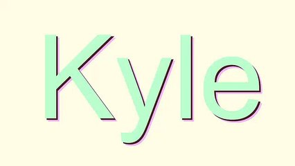 How to Pronounce Kyle