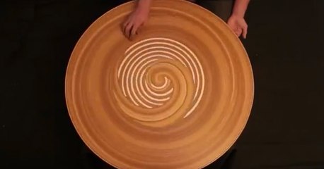Amazing Pottery Wheel Art!