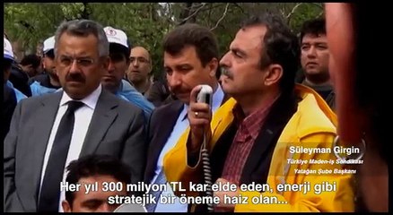 Her Fabrika Vatandır! Yatağan direniyor