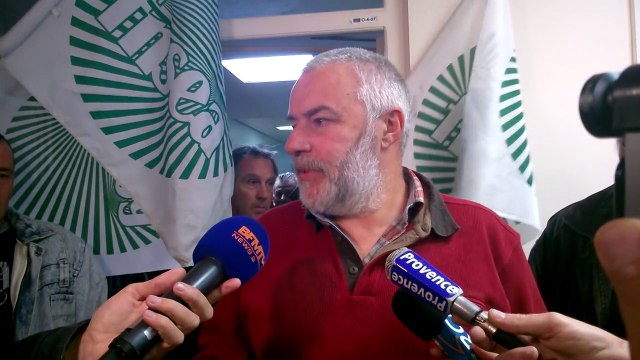 Les agriculteurs varois ont occupé les locaux de la DDTM, ils veulent des travaux d'urgences suite aux intempéries