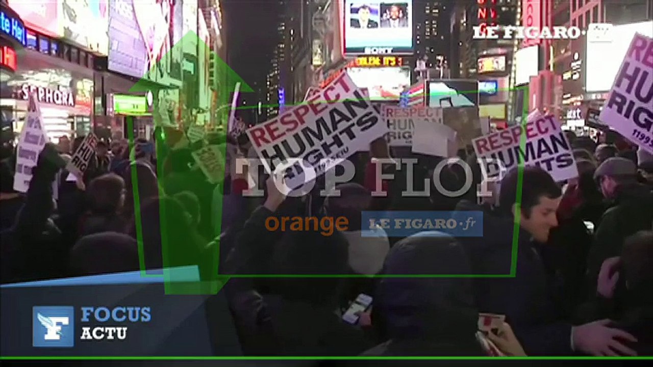 Top/Flop : une nouvelle "affaire Ferguson" enflamme les Etats-Unis, premier vol de la capsule Orion