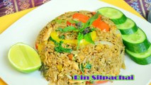 How to Make Thai Spicy Chicken Fried Rice ข้าวผัดพริกไก่