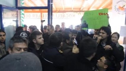 Kocaeli Çed Toplantısında Ortalık Karıştı 3 Gözaltı