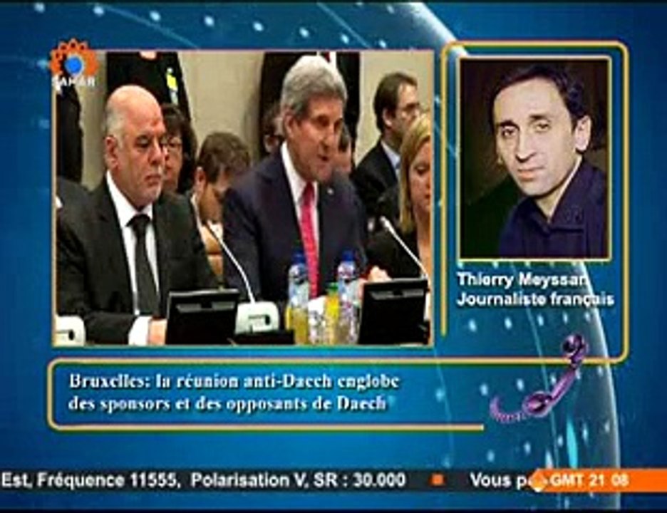 Thierry Meyssan - Bruxelle : la réunion anti-Daech englobe des sponsors et des opposants de Daech