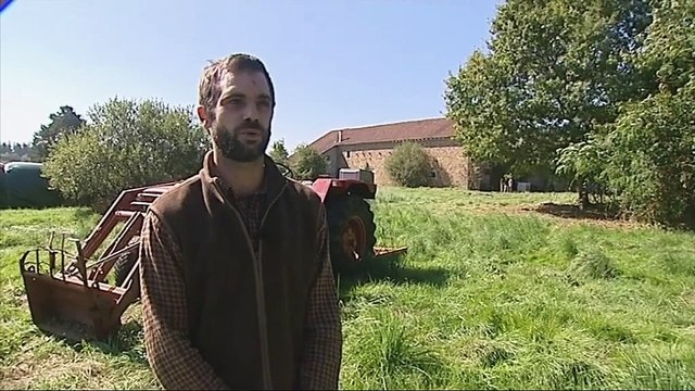 Ferme de Fougeras, Aquitaine (extrait du journal télévisé de France 3)