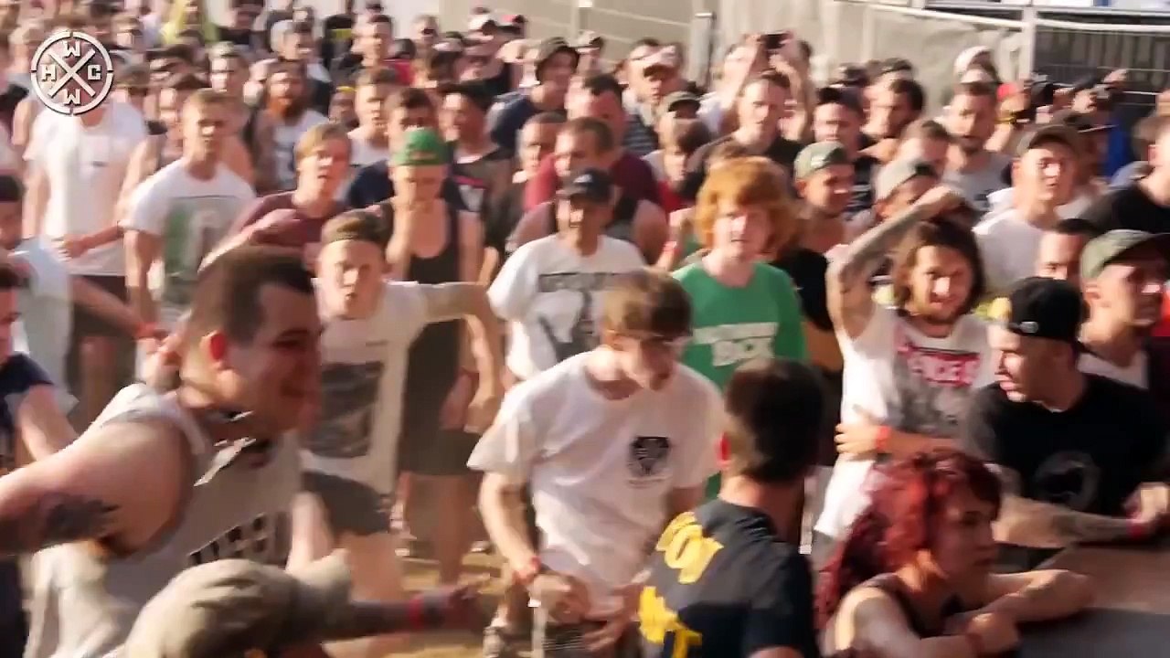 WOLF DOWN - STRAY FROM THE PATH - HARDCORE WORLDWIDE (OFFICIAL HD VERSION HCWW)